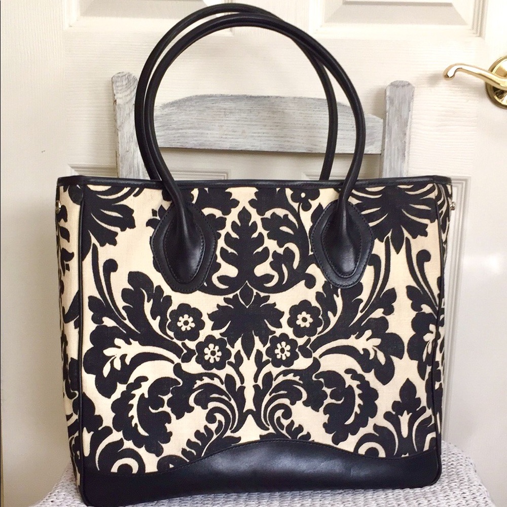 Glenda Gies Large Paisley Tote